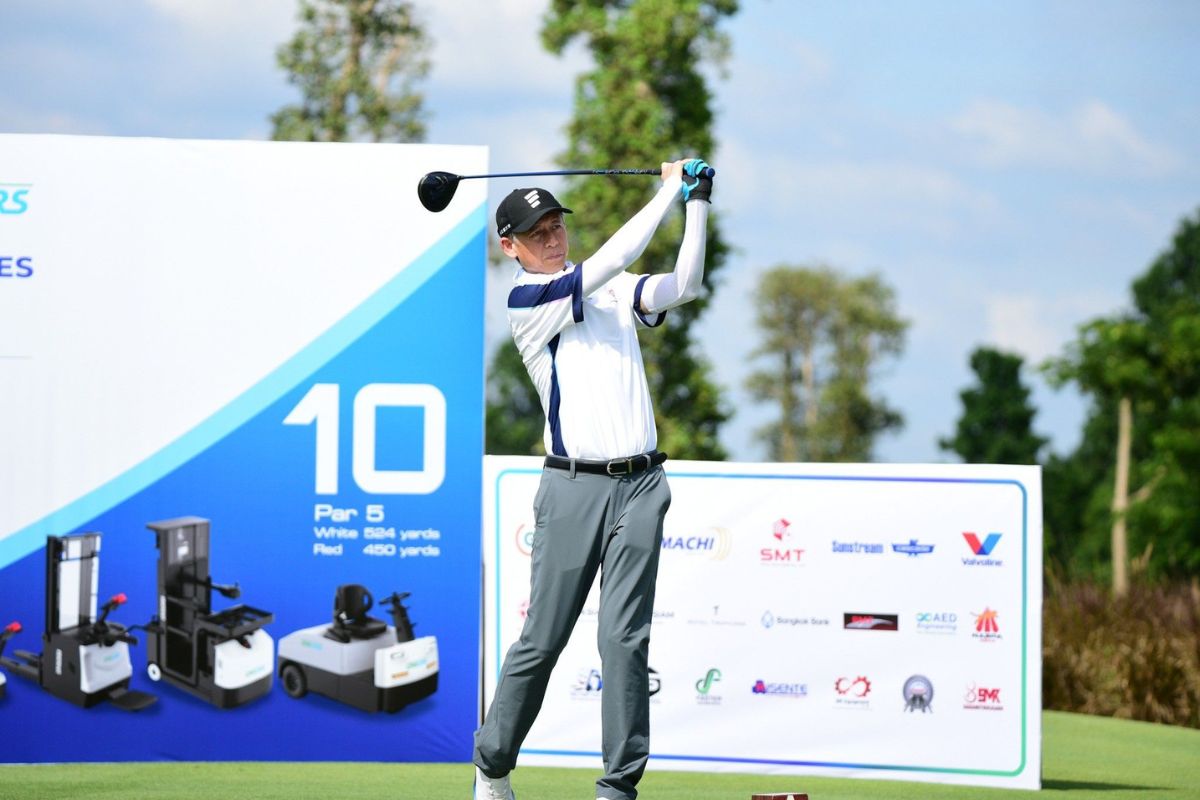 สยามกลการอุตสาหกรรมจัดแข่งกอล์ฟกระชับมิตร “Siam Motors Industries Golf 2025”
