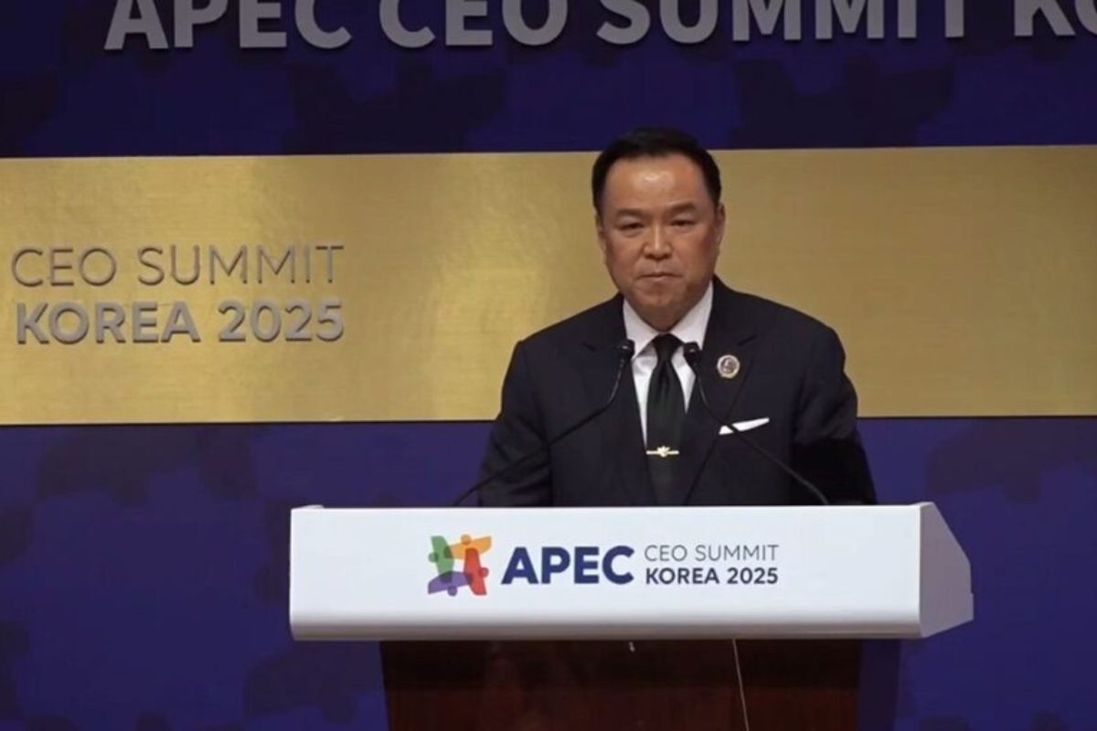 อนุทิน โชว์วิชั่นบนเวทีเอเปค ดันไทยเป็นศูนย์กลางเศรษฐกิจภูมิภาค-นวัตกรรม