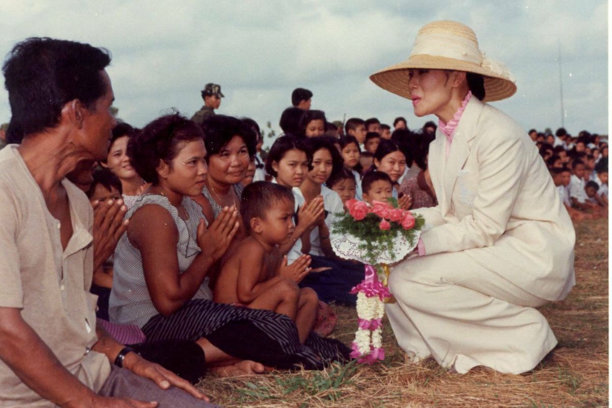 ตามรอยเบื้องพระยุคลบาท 69 ปี องค์สภานายิกาสภากาชาดไทย