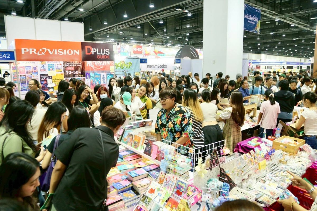 ปิดฉากงานมหกรรมหนังสือฯ 2025 ทุบสถิติยอดขาย 474 ล้านบาท
