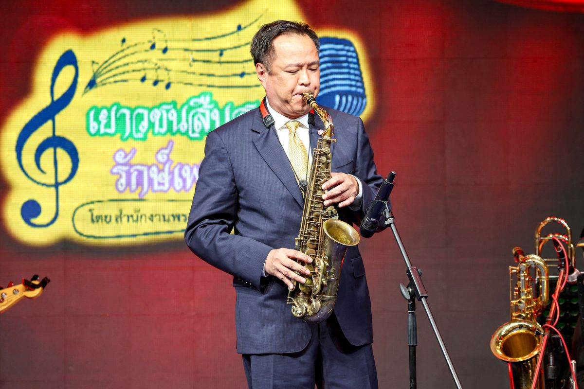 นายกฯ เปิดงานประกวดร้องเพลง โครงการ “เยาวชนสืบสานรักษ์เพลงไทย โดยสำนักงานพระคลังข้างที่”