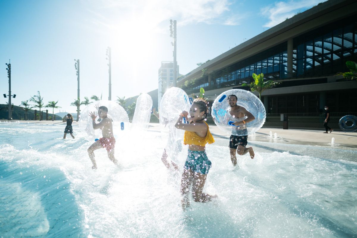 “Hong Kong Ocean Park” สวนสนุกครบรสที่ใหญ่ที่สุดในฮ่องกง