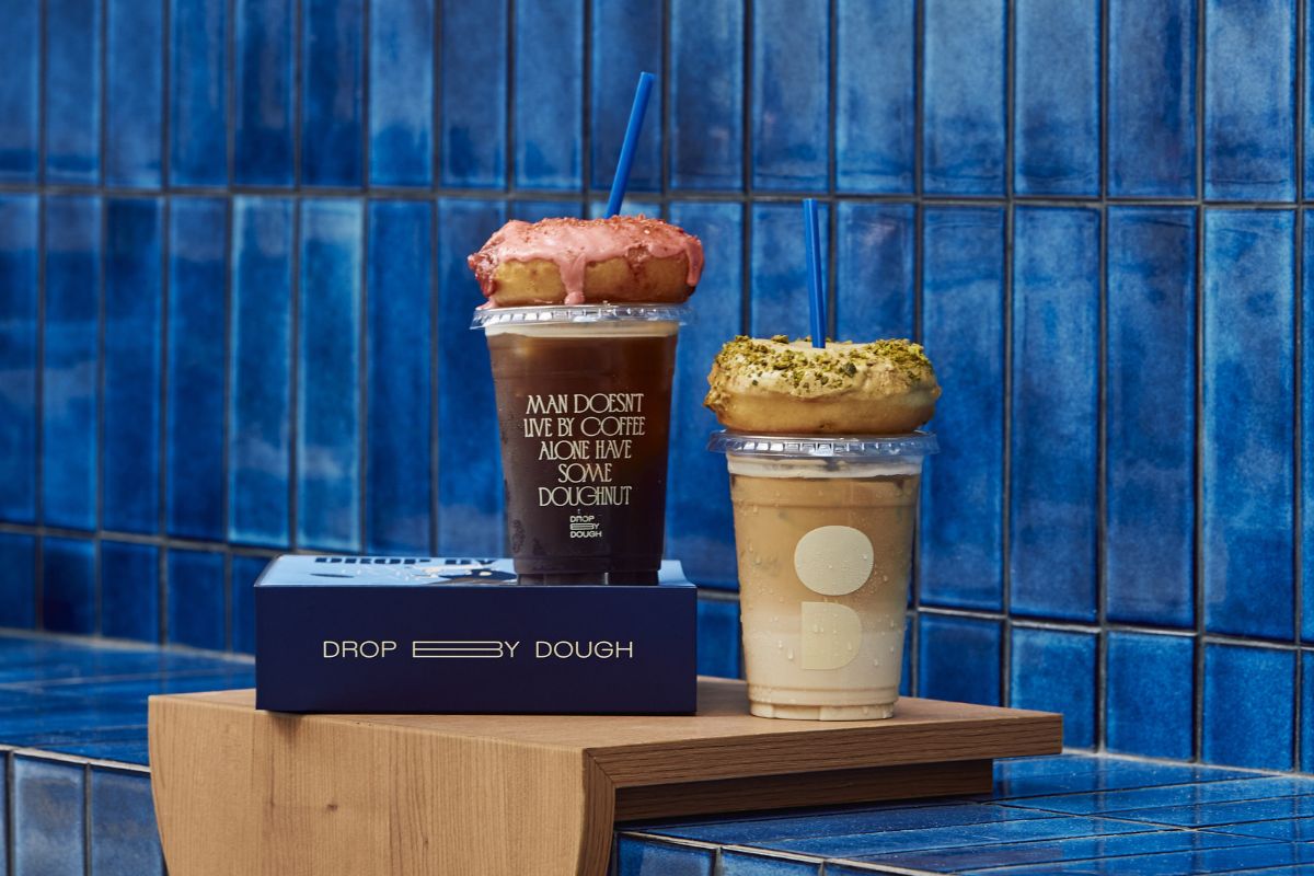DROP BY DOUGH โดนัทสัญชาติไทย ปักหมุดสาขาแรก ในฮ่องกง