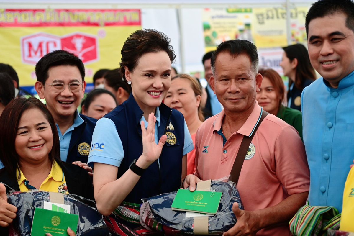 พาณิชย์ จัดงาน “ธงเขียว” ลดราคาปุ๋ย-ยาฆ่าแมลง ลง จ.ชายแดน