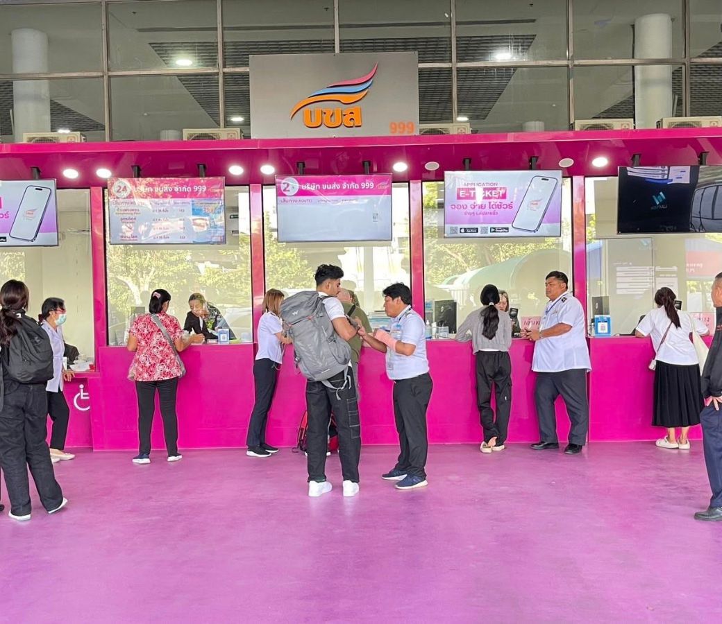“บขส.” ร่วมโครงการ “คนละครึ่ง พลัส” เดินทางทั่วไทยจ่ายแค่ครึ่งเดียว