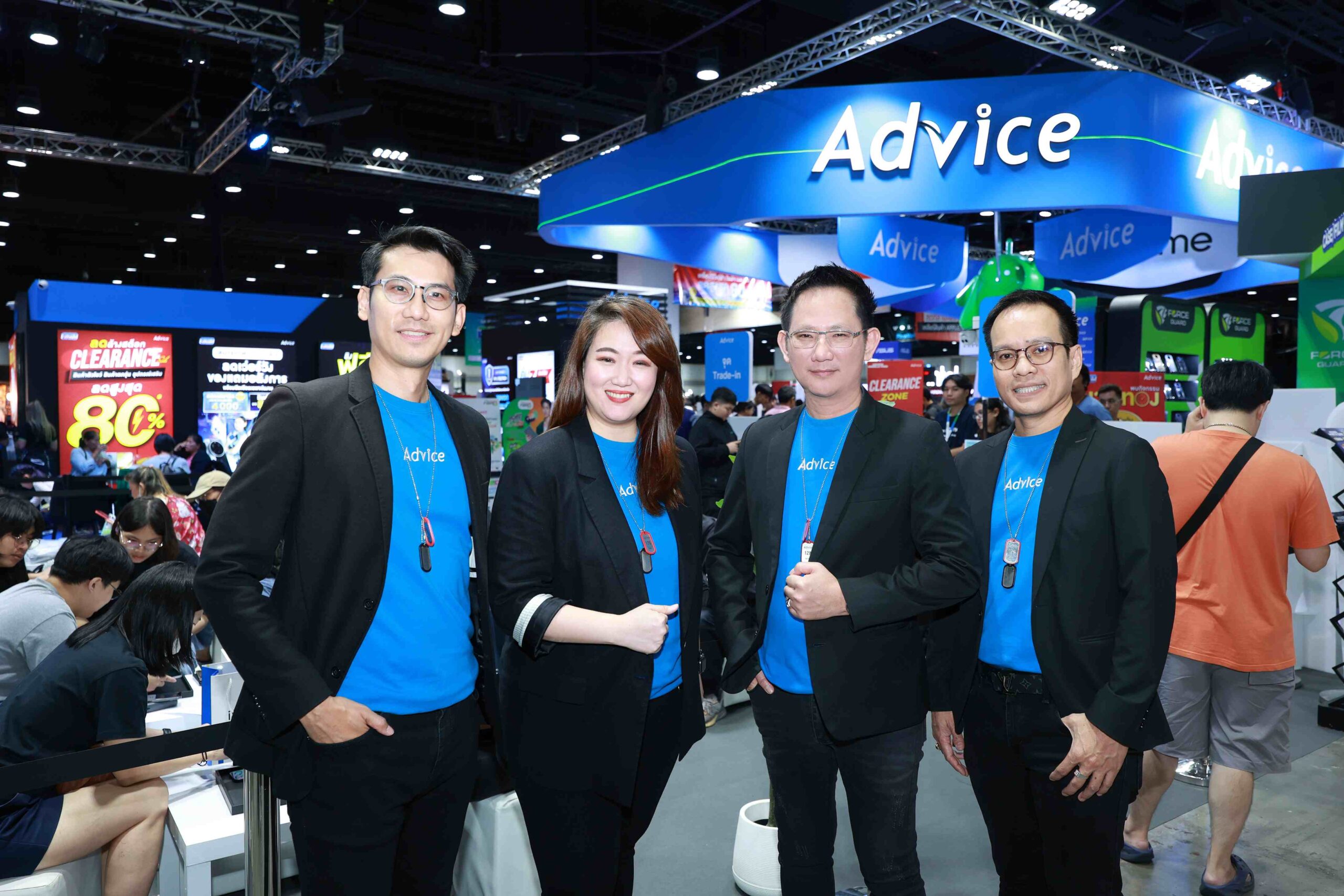 แอดไวซ์จัดหนักอัดโปรฉ่ำ งาน Thailand Mobile Expo 2025