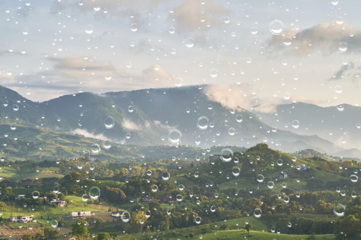 .พยากรณ์อากาศวันนี้ ไทยเริ่มมีฝนลดลง กทม.-ปริมณฑล 40% ของพื้นที่.