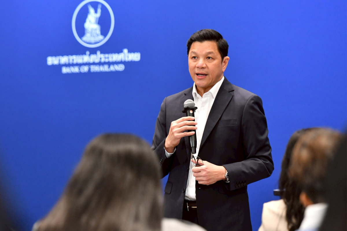 เปิดใจครั้งแรกผู้ว่าการแบงก์ชาติ ยึดเสถียรภาพ ประคอง ศก. ใกล้ชิดประชาชน