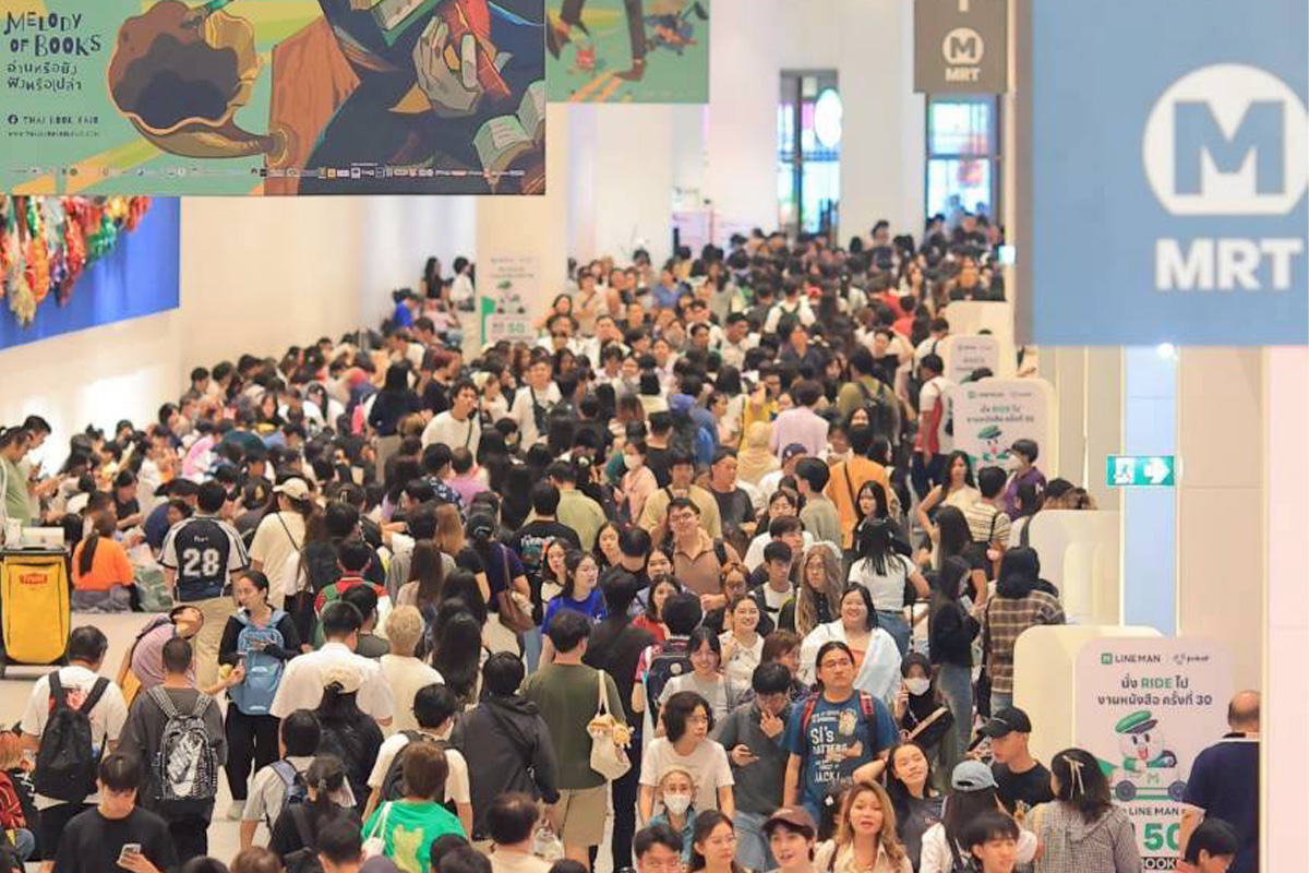 ไฮไลต์ปรากฏการณ์ ‘งานหนังสือ’ นักอ่านรุ่นใหม่บานสะพรั่ง สีสันสนุกเติมความรู้ทุกช่วงวัย