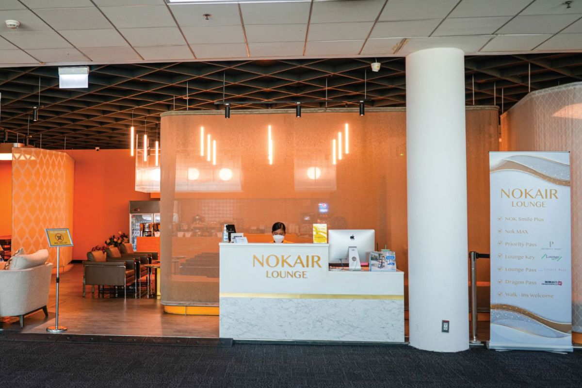 นกแอร์อัดโปรฯฟรีบริการ Nok Air Lounge รับไฮซีซั่นตลอดเดือน ต.ค.นี้
