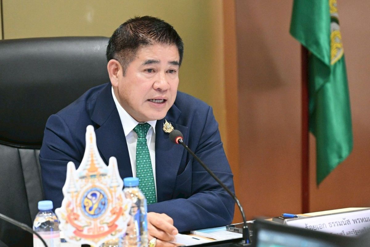 ธรรมนัสเตรียมเยือนประเทศจีน ขยายโอกาสตลาดสินค้าเกษตรไทย