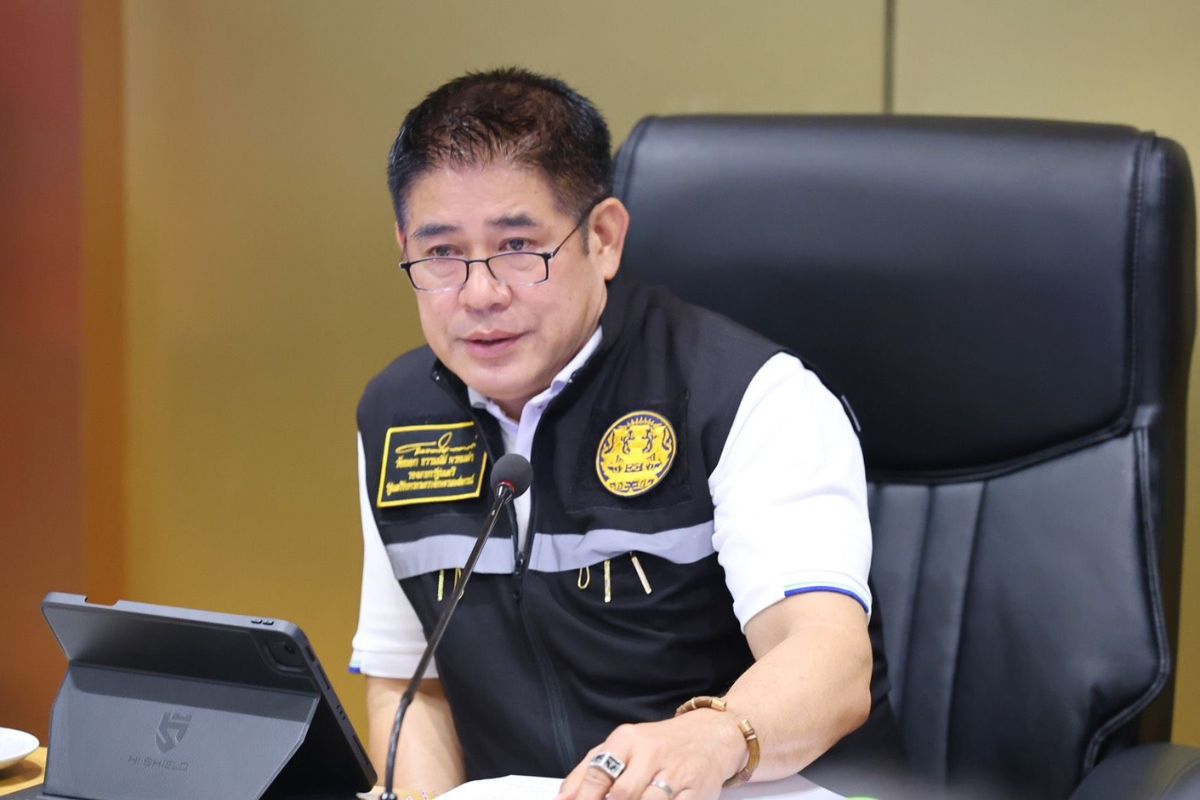 ธรรมนัส ปลื้มราคายางพาราแตะ 60 บาท/กก. คิวต่อไปดันปาล์มน้ำมันต่อ