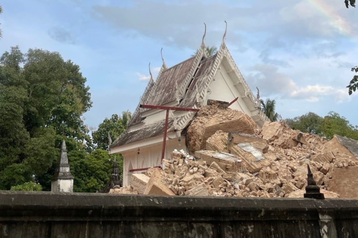 กระทรวงวัฒนธรรมเร่งฟื้นฟู “พระธาตุโนนตาล” อายุ 121 ปี คืนคุณค่ามรดกอีสาน