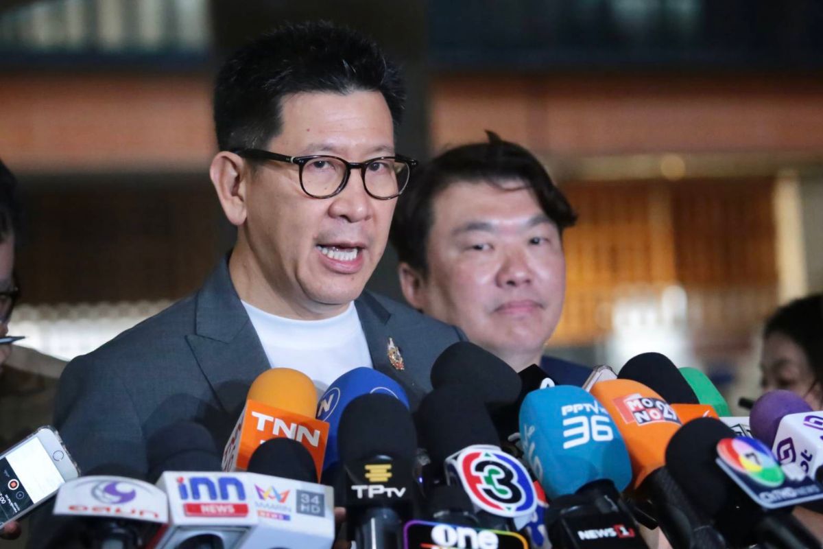 เอกนิติเร่งตรวจเข้มเงินทุนไหลเข้า ปราบทุนสีเทา-คุมค่าเงินบาท สรุปกรอบทำงาน ธ.ค. 68