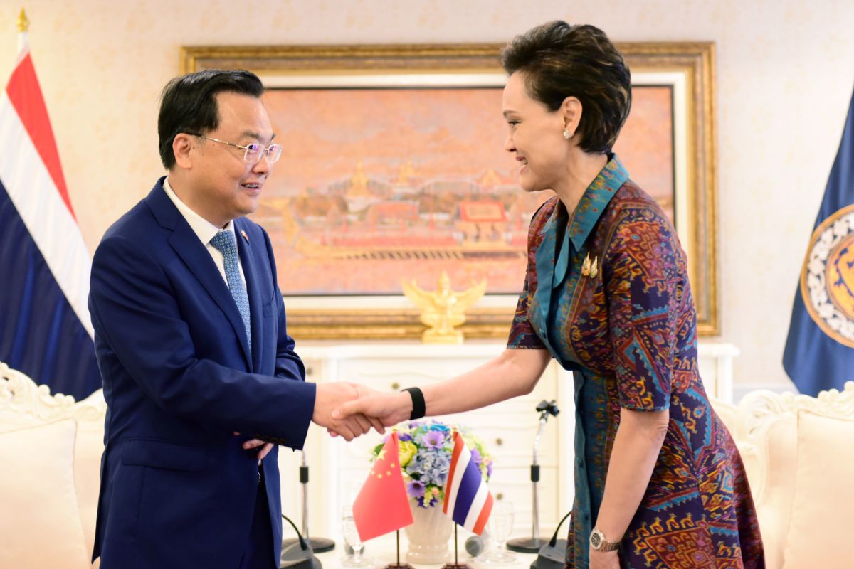 ศุภจี หารือ ทูตจีน เร่งส่งออกสินค้าเกษตรไทย