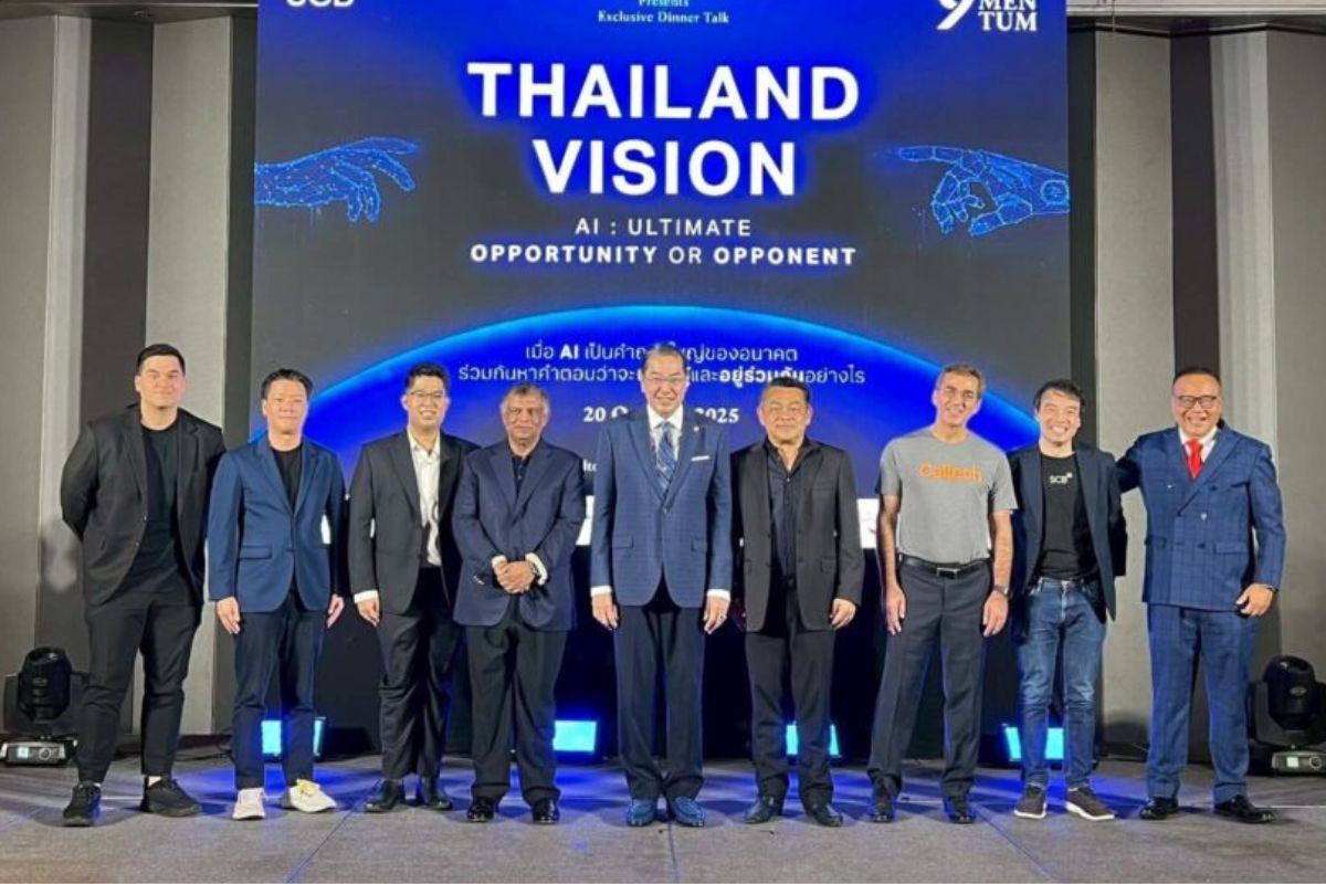 สุรเกียรติ์เปิดงาน Exclusive Dinner Talk การปรับตัวและเปลี่ยนผ่านในยุคปัญญาประดิษฐ์