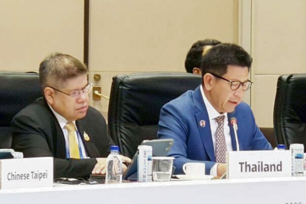 เอกนิติ ชู 3P เวที APEC FMM ขับเคลื่อนนโยบายตรงกลุ่ม คุมขาดดุลงบไม่เกิน 3%