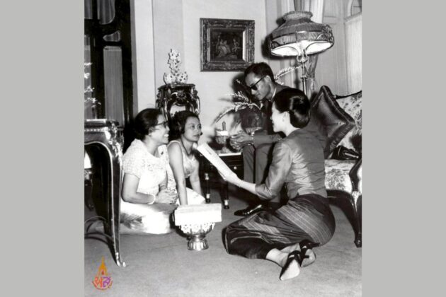 “สมเด็จเจ้าฟ้า คือญาติผู้ใหญ่เพียงไม่กี่คนที่ฉันมีเหลืออยู่” สมเด็จพระพันปีหลวง