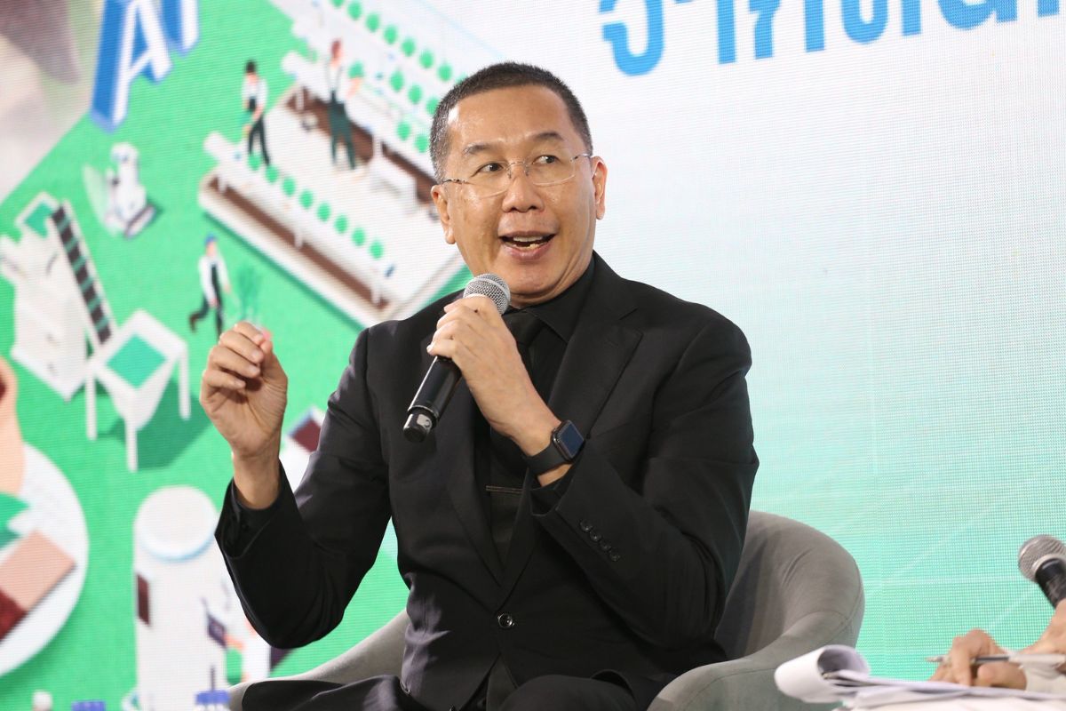 พีรพันธ์แนะใช้เทคโนโลยี-ข้อมูล ลดต้นทุน มุ่งสู่เกษตรมูลค่าสูง เพิ่มกำไร 30-40%