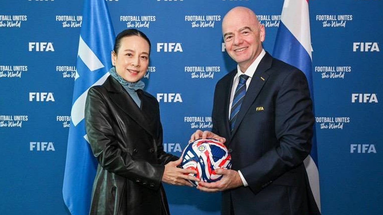 FIFA แต่งตั้ง “มาดามแป้ง” นั่งประธาน คกก.การพัฒนา วาระปี 2025-2029