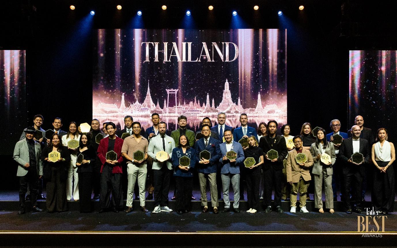ค่ำคืนแรกของ Tatler Best Awards 2025 งานประกาศรางวัลสุดยอด 100 โรงแรม 