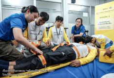 อบรมกู้ชีพประจำปี “สิงห์อาสา + ศูนย์กู้ชีพนเรนทร” ซ้อมใหญ่จำลองเหตุแผ่นดินไหว อบรมกู้ชีพประจำปี “สิงห์อาสา + ศูนย์กู้ชีพนเรนทร” ซ้อมใหญ่จำลองเหตุแผ่นดินไหว
