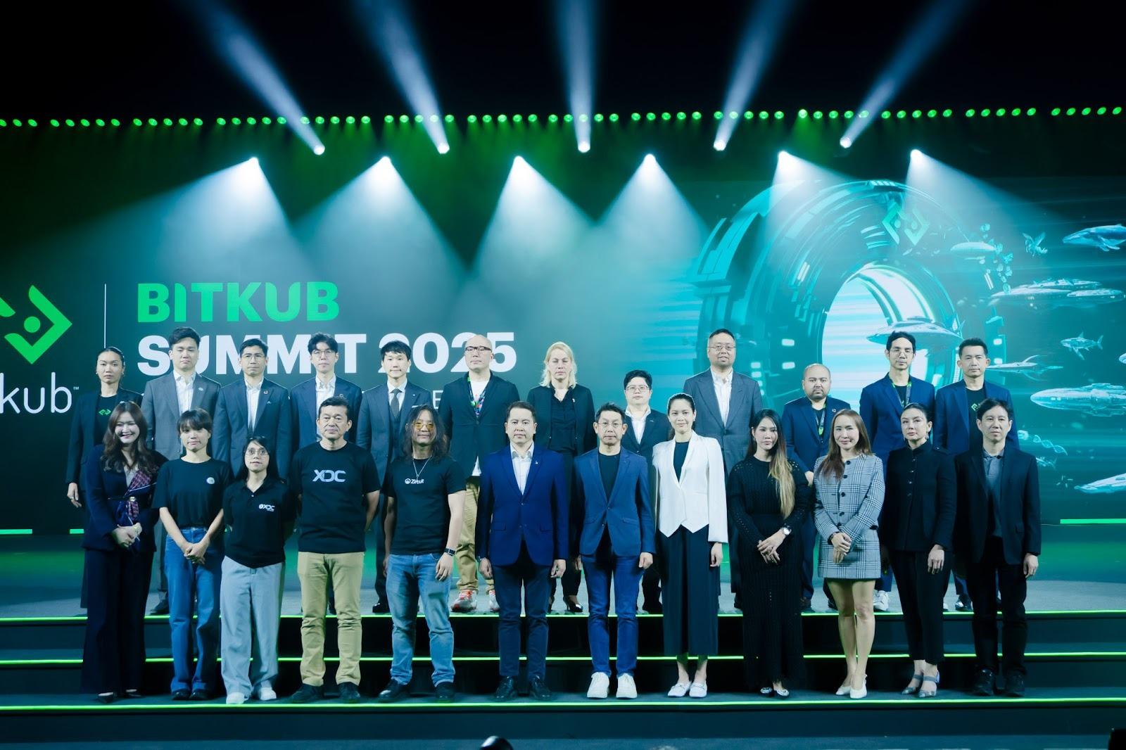 BITKUB SUMMIT 2025 ยกระดับประเทศไทย มิติใหม่งานมหกรรมความรู้ ลงทุน-Longevity-เทคโนโลยี