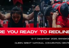 “ครั้งแรกในไทย! REDLINE Fitness Games ปลุกพลังความฟิตกับ Functional Fitness ระดับโลก “ครั้งแรกในไทย! REDLINE Fitness Games ปลุกพลังความฟิตกับ Functional Fitness ระดับโลก