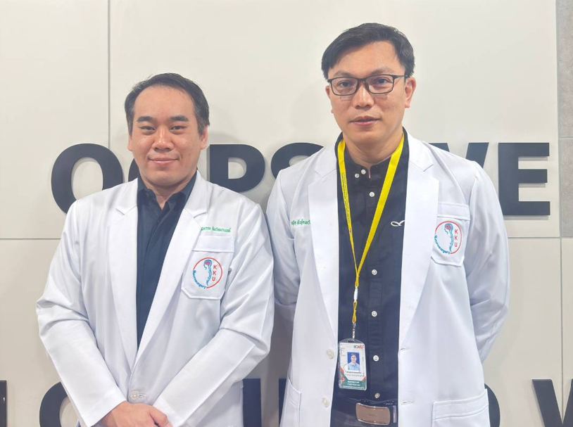โรงพยาบาลศรีนครินทร์ ม.ขอนแก่น ก้าวสู่ความเป็นเลิศด้านการรักษา AVM ด้วยเทคนิคผ่านสายสวน