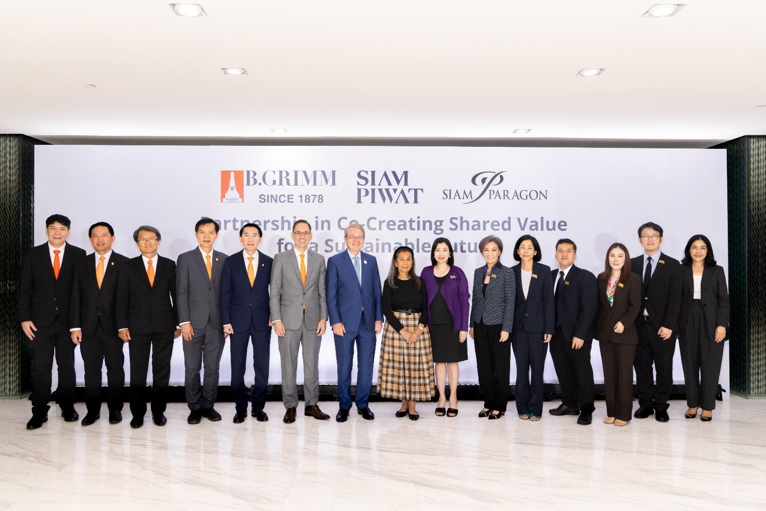 บริษัทบี. กริม ผนึกสยามพิวรรธน์ เดินหน้าความร่วมมือเชิงกลยุทธ์หลายมิติ