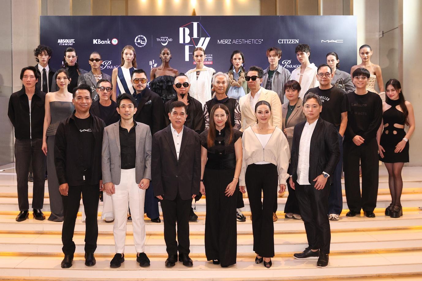 Siam Paragon Bangkok International Fashion Week 2025 (BIFW2025)
