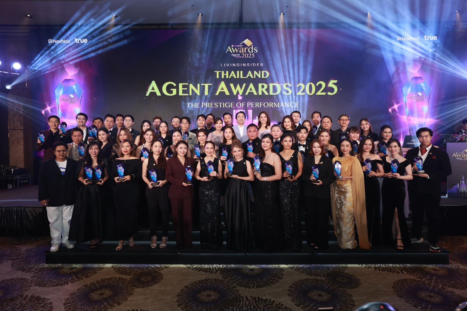 LivingInsider Thailand Agent Awards 2025 ยกย่อง นายหน้าอสังหาฯ ไทย