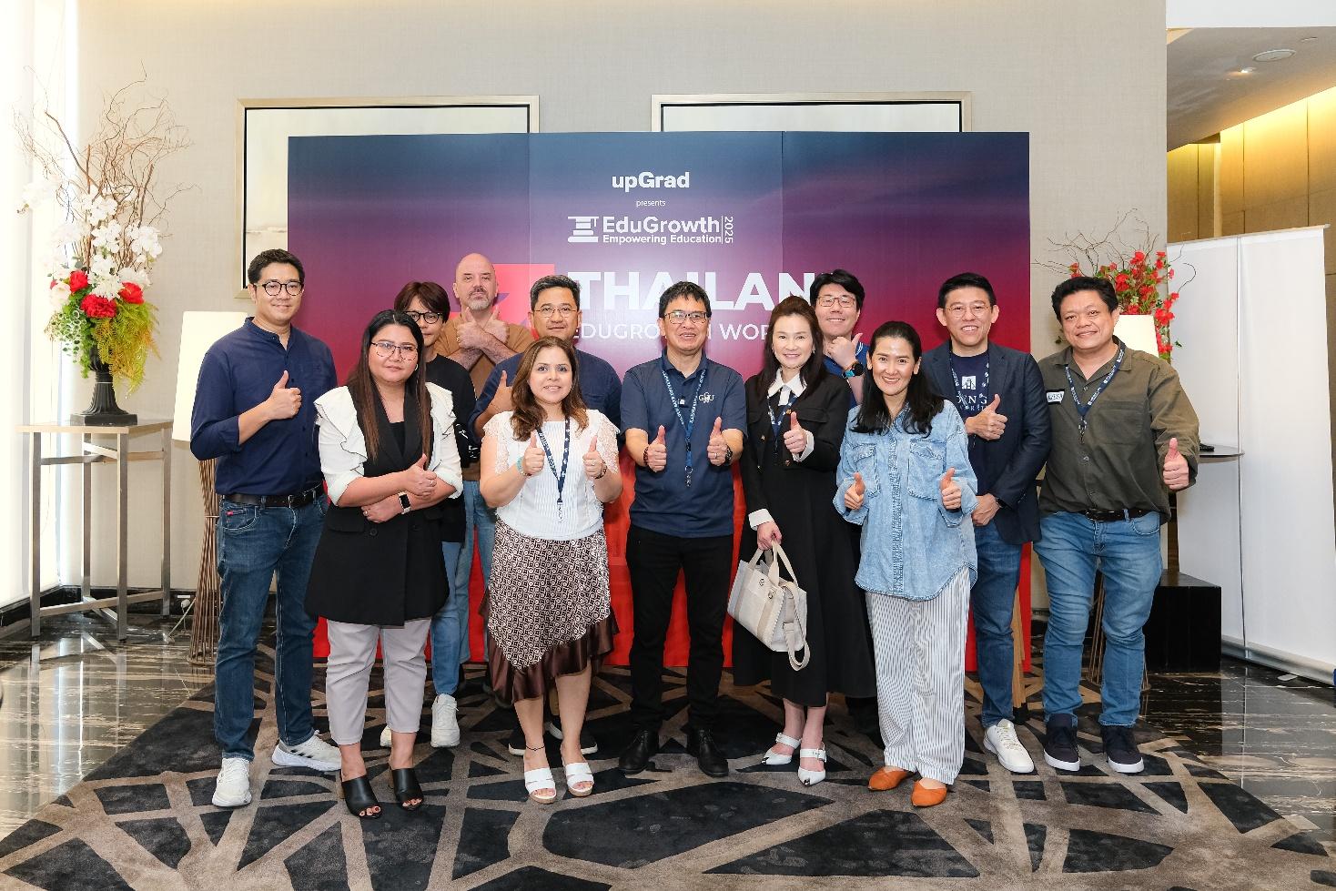 upGrad เปิดโลกการศึกษาให้คนไทย ชูเรียนออนไลน์ปริญญาสากลแบบยืดหยุ่น