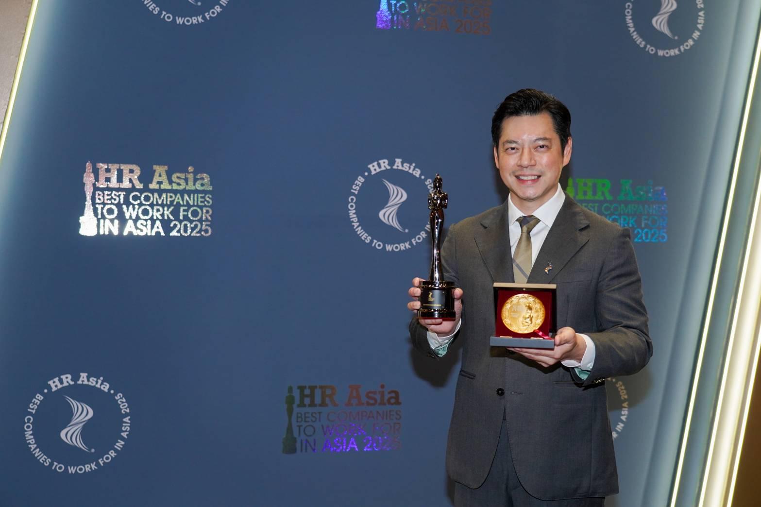สยามพิวรรธน์ คว้ารางวัล HR Asia Best Companies to Work for in Asia 2025