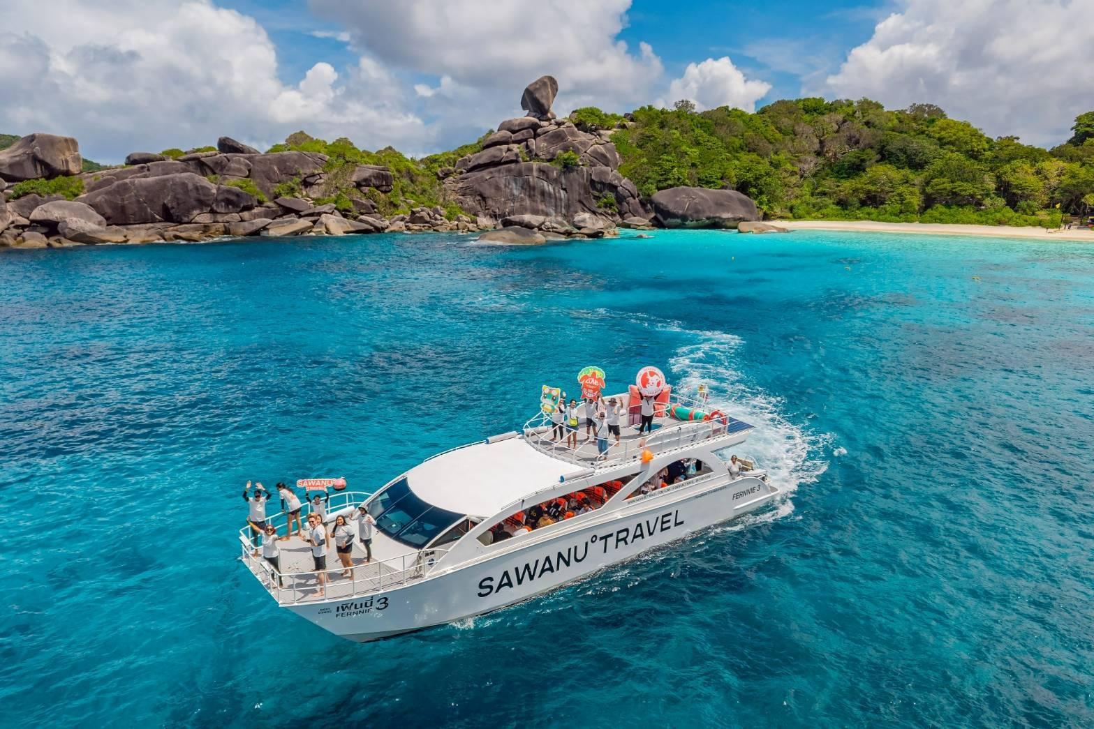 “Sawanu Travel” เปิดมิติใหม่แห่งการท่องเที่ยวทางทะเล