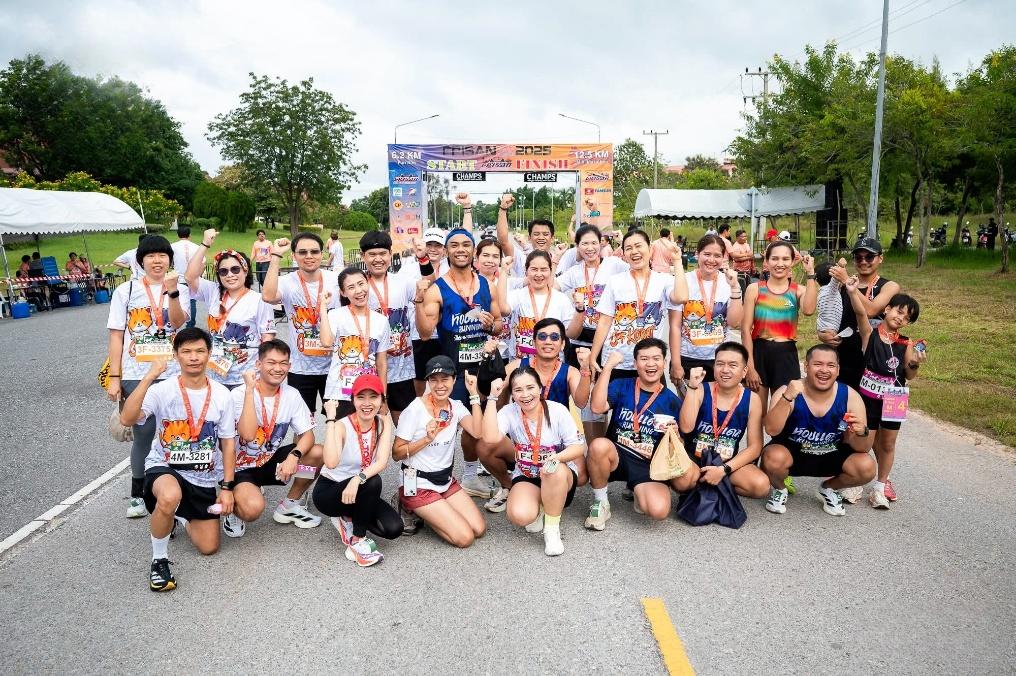 “ทุกก้าวคือพลังแห่งการให้” CPF จัด CP ISAN RUN FOR CHARITY 2025 สมทบทุน รพ.มทส.–รพ.เทพรัตน์ฯ