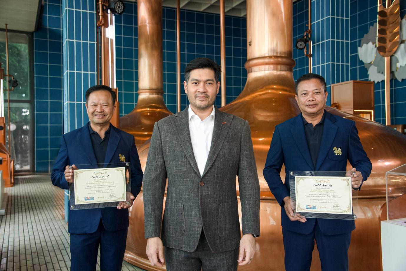 บุญรอดฯ คว้า 2 รางวัล คุณภาพการผลิตระดับสากล ในเวที ICQ World
