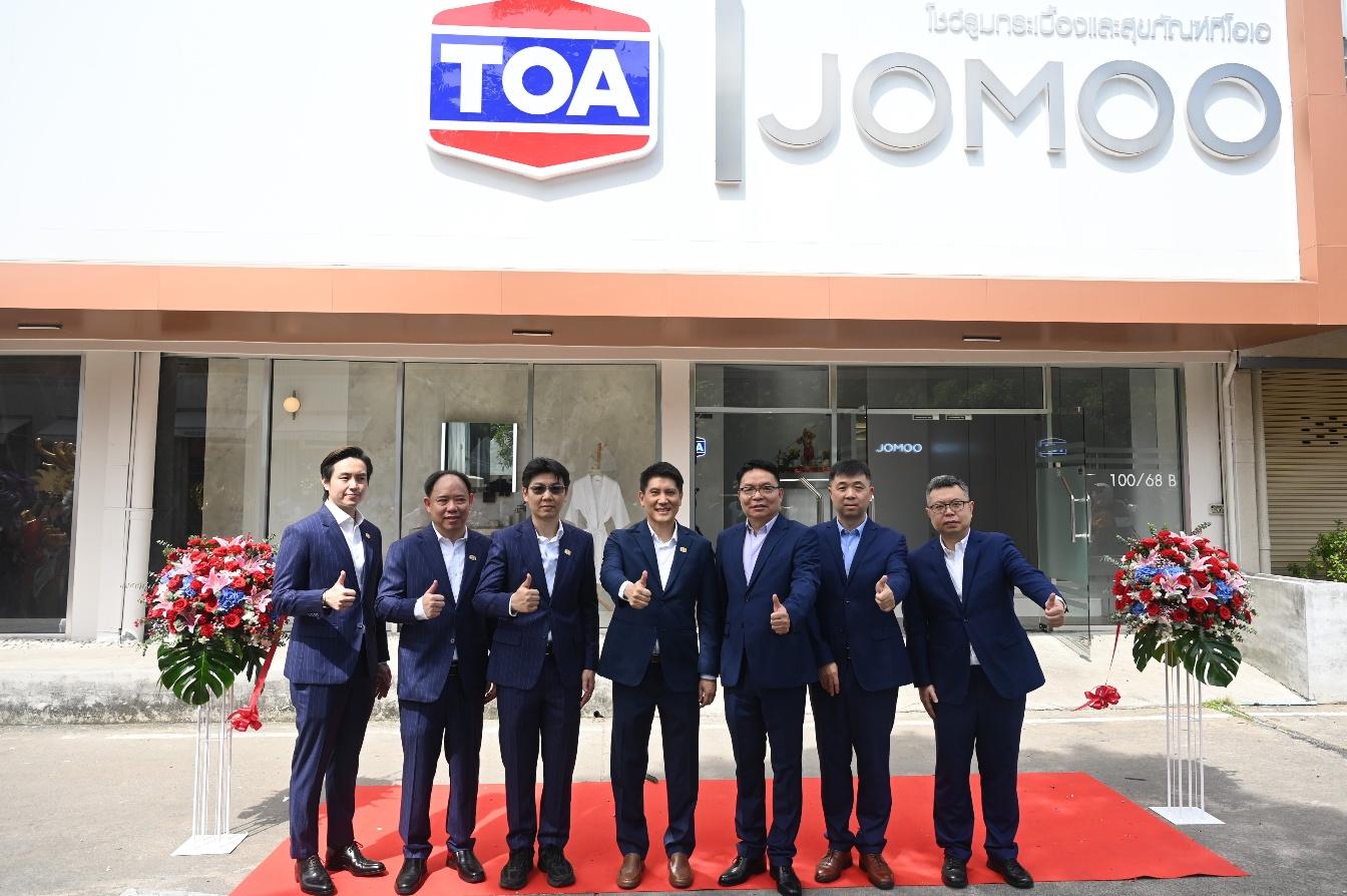 TOA ผนึก JOMOO เปิดโชว์รูม Smart Bathroom ใจกลางสุขุมวิท