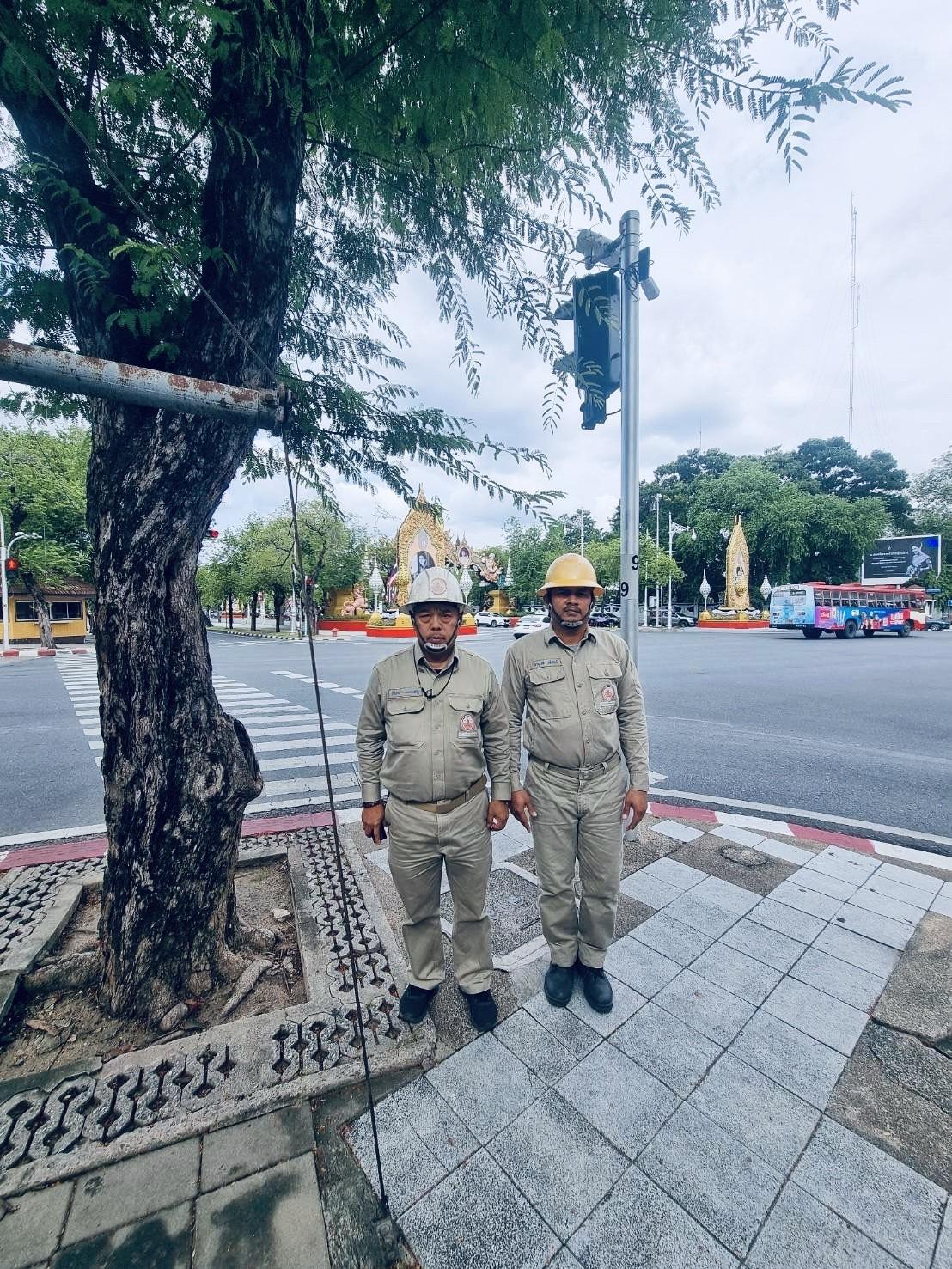MEA น้อมถวายความอาลัย ถวายงานดูแลระบบไฟฟ้า การพระราชพิธีเคลื่อนพระบรมศพ สมเด็จพระบรมราชชนนีพันปีหลวง