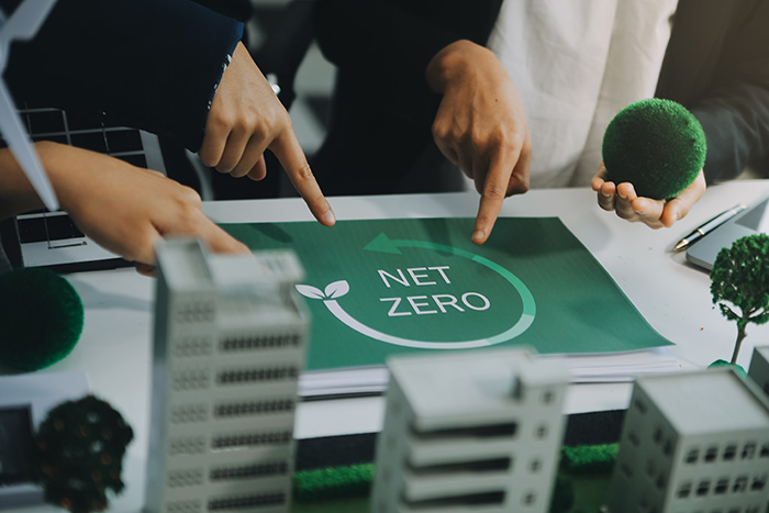 Net Zero 2050… เป้าที่ท้าทายเพื่อสร้างโอกาสใหม่ให้กับธุรกิจไทย