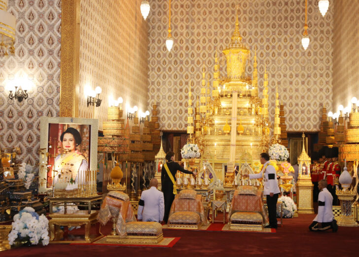 กำหนดการพระราชพิธี ทรงบำเพ็ญพระราชกุศล 100 วัน