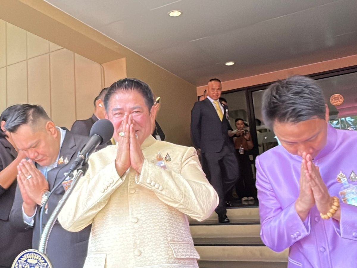 ธรรมนัส ลั่น ไม่เคยทำอาชีพสีเทา ไม่ทำงานบนความทุกข์ของประชาชน