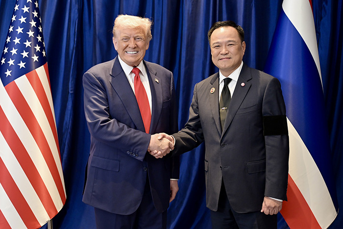 ทรัมป์ ตีกรอบเจรจาค้าต่างตอบแทน จับมือไทยเซ็น MOU ห่วงโซ่แร่แรร์เอิร์ท