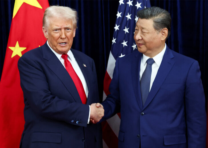 ‘ทรัมป์-สีจิ้นผิง’ พักศึกการค้า ‘อนุทิน’ ชูไทยเชื่อมเอเปค