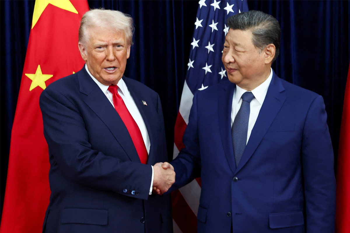 ‘ทรัมป์-สีจิ้นผิง’ พักศึกการค้า ‘อนุทิน’ ชูไทยเชื่อมเอเปค