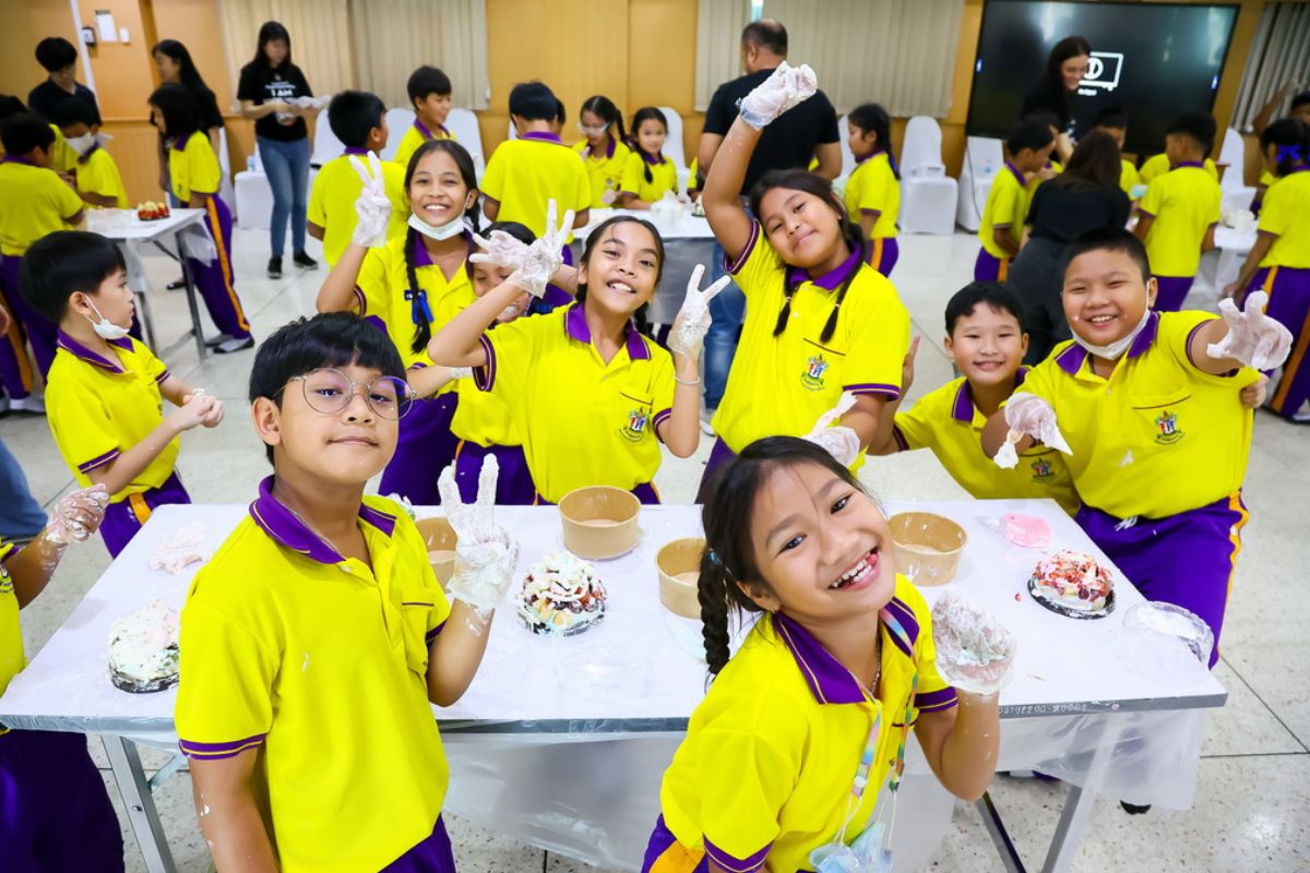 อีเลคโทรลักซ์ ปลูกจิตสำนึกเด็กไทยลดทิ้งอาหาร เนื่องในวันอาหารโลก