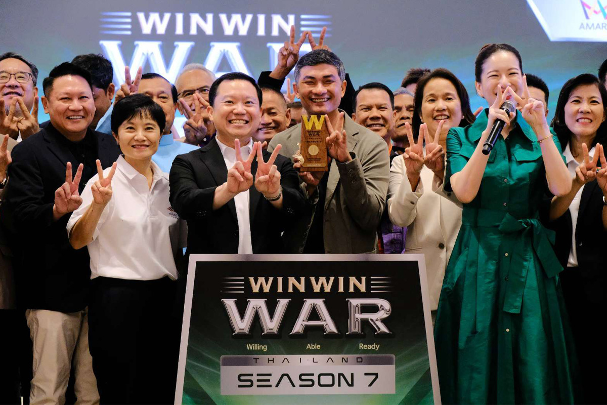 ‘กรกต อารมย์ดี’ นักแบ่งปัน แชมป์จักสานไทยสู่เวทีโลก Win Win War Season 7