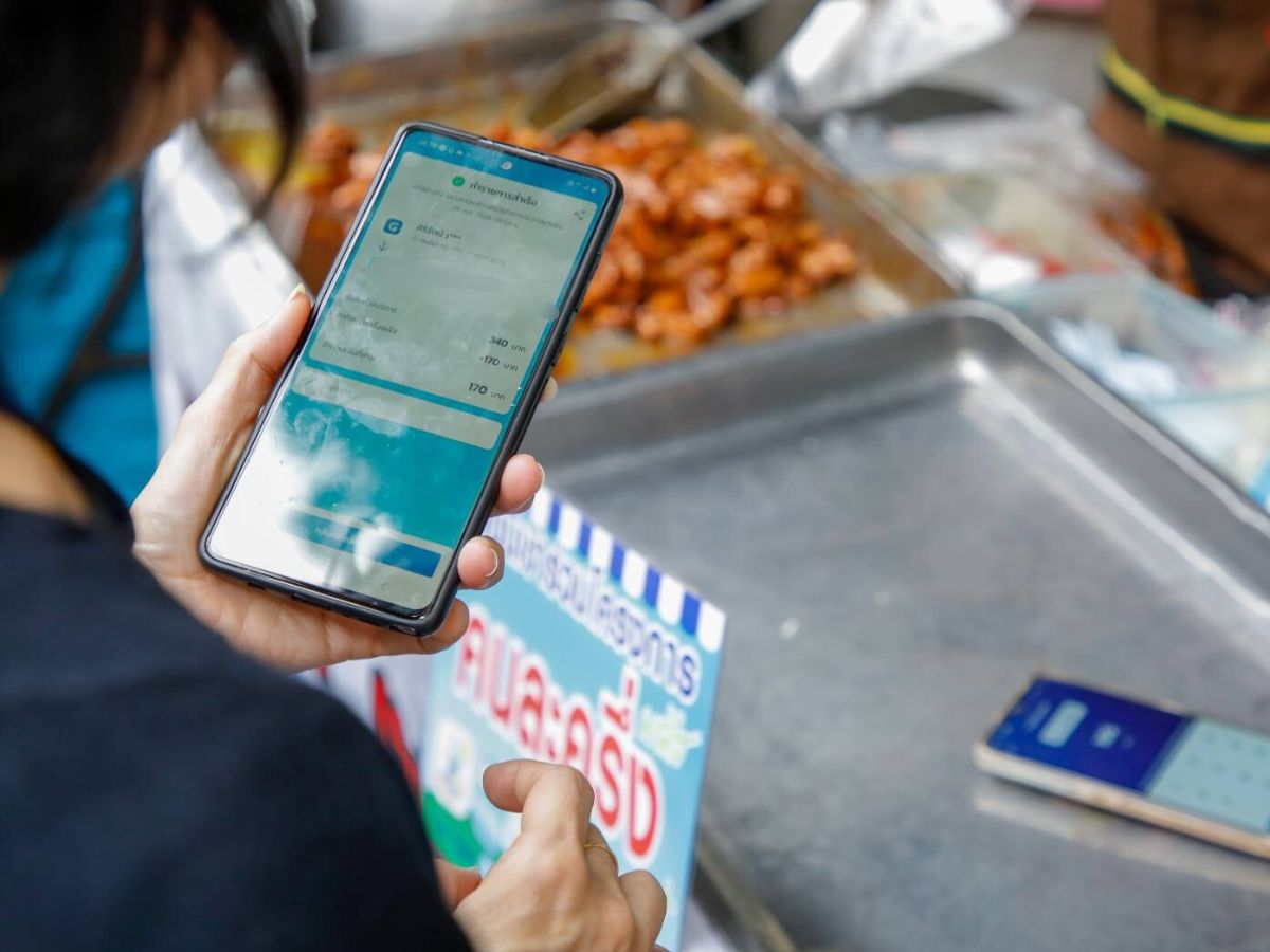 ร้านค้าคนละครึ่งพลัส “ห้ามติดคิวอาร์โค้ดหน้าร้าน” ต้องสร้างใหม่ทุกครั้งก่อนรับเงิน