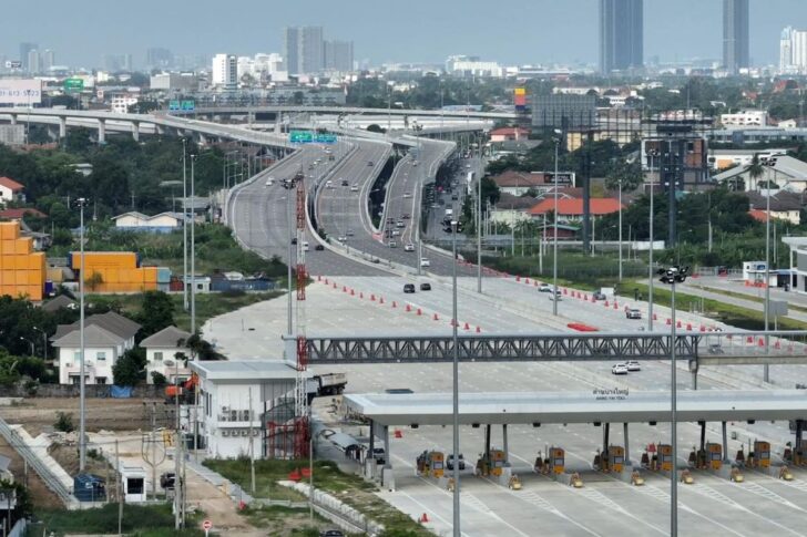 .หลงเข้า M81 ไปโผล่เมืองกาญฯ กรมทางหลวงแนะทางออกฉุกเฉิน.