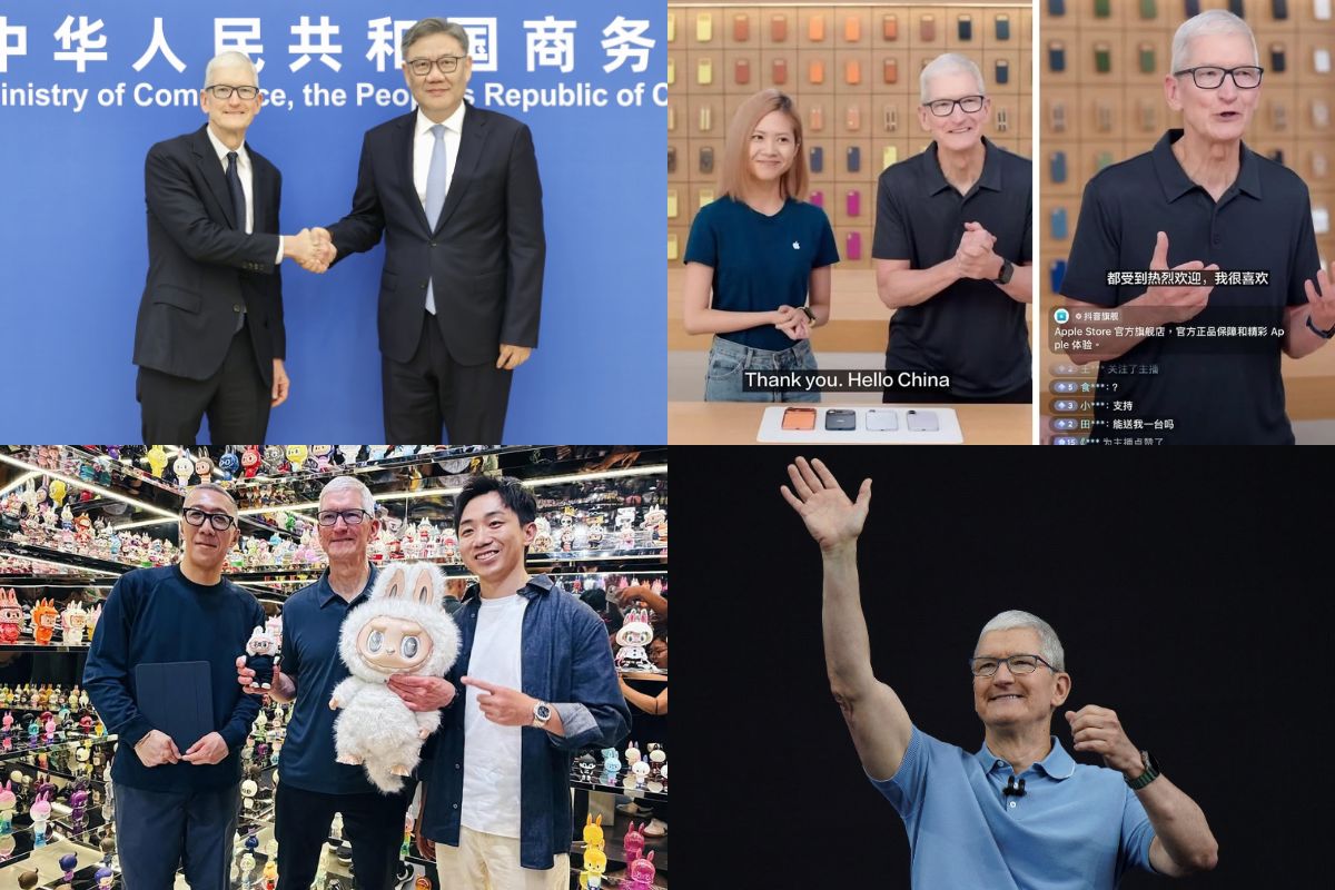 การทูต แบบ “ทิม คุก” ไลฟ์ Douyin – แชะภาพ CEO Labubu พบ รมว.พาณิชย์ จีน